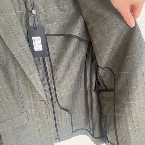BRAND NEW: Rag & Bone Ames deconstructed check blazer - Picture 15 of 15